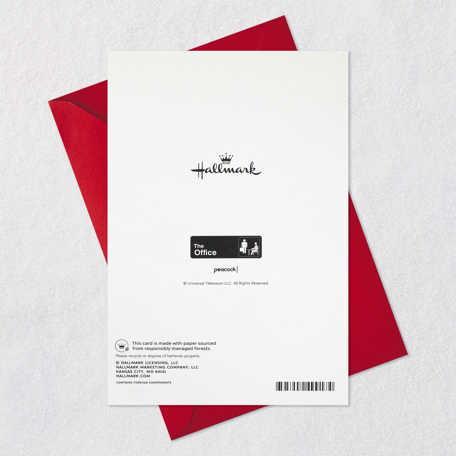 The Office Party Planning Committee Funny Pop-Up Christmas Card With Sound, , large image number 8