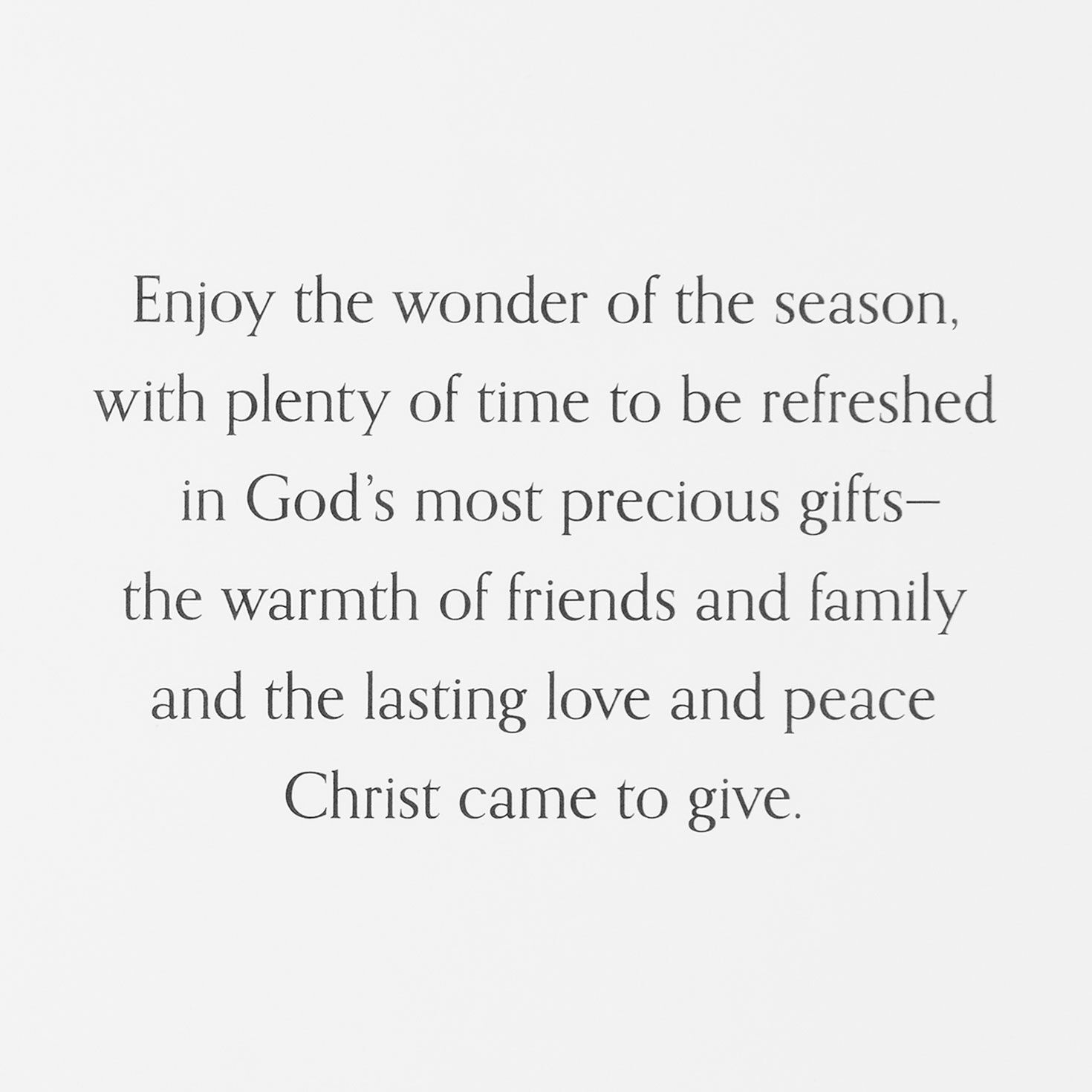 Elegant Tree DaySpring Religious Christmas Cards sentiment image number 4