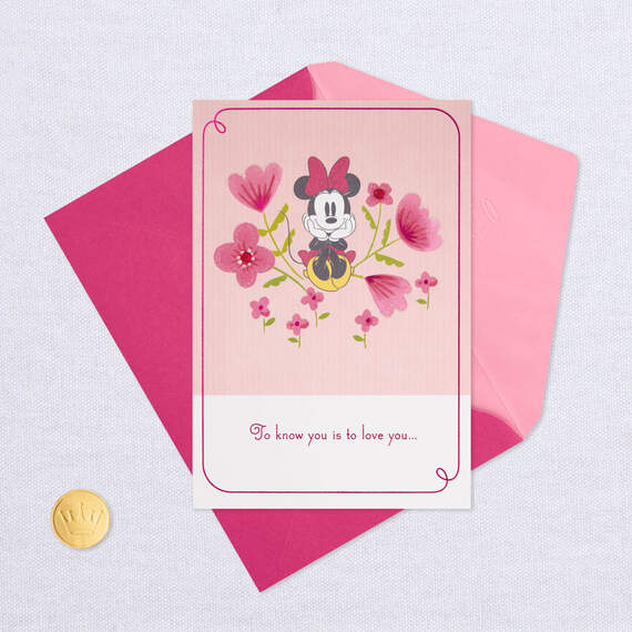 Disney Minnie Mouse Among Flowers Mother's Day Card, , large image number 5