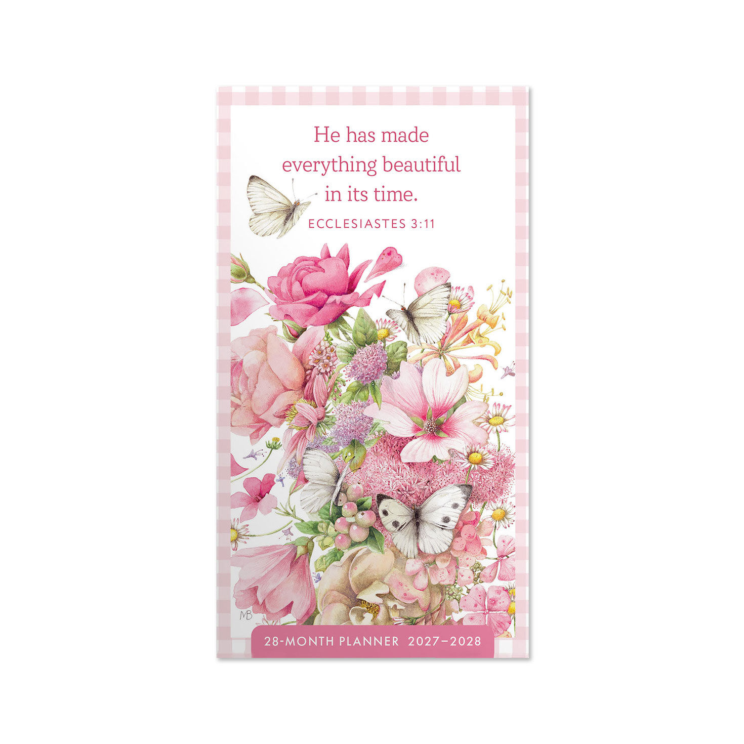 Marjolein Bastin Nature's Blessings 2027-2028 Inspirational Pocket Planner, 28-Month