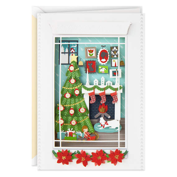 Warm, Wonderful Christmas Card, , large image number 1