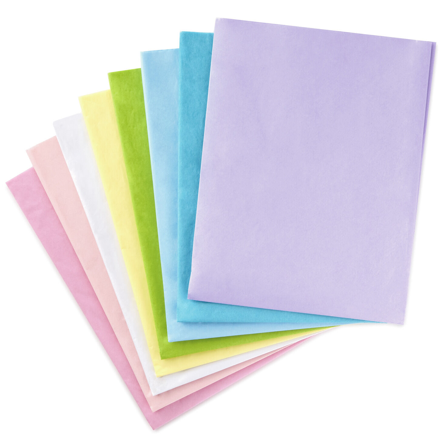Assorted Pastel Colors Bulk Tissue Paper, 120 sheets, Assorted Pastel, large image number 3