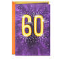 Spark of Light 60th Birthday Card, , large image number 1