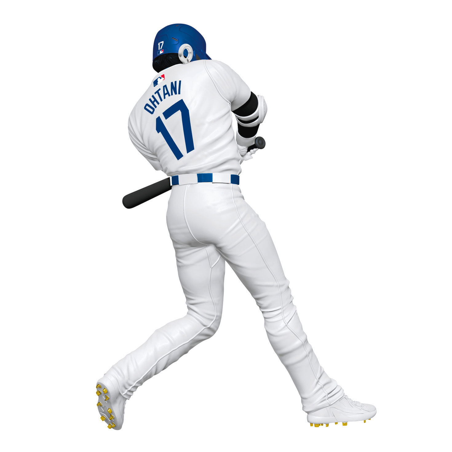 Dodgers Shohei Ohtani Keepsake Ornament Back image number 5