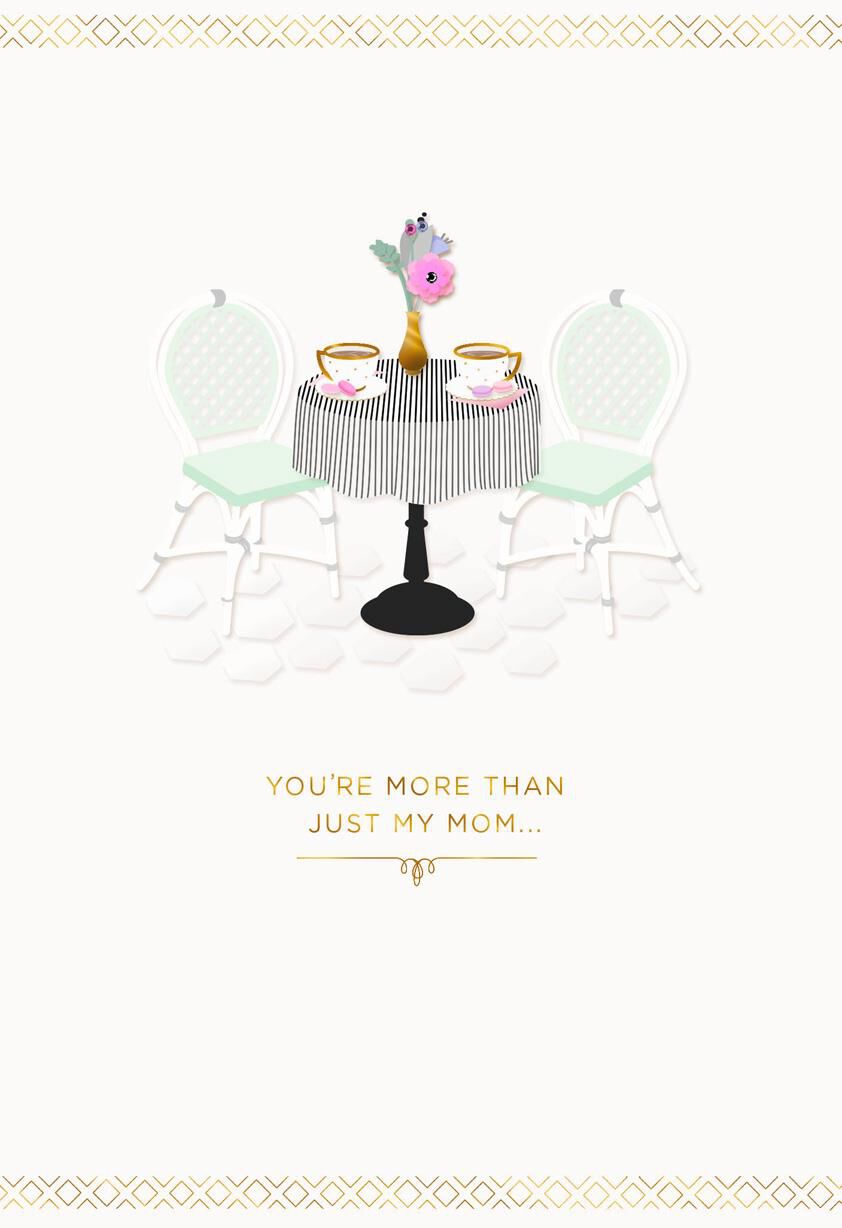 My Mom, My Friend, My Confidante Mother's Day Card