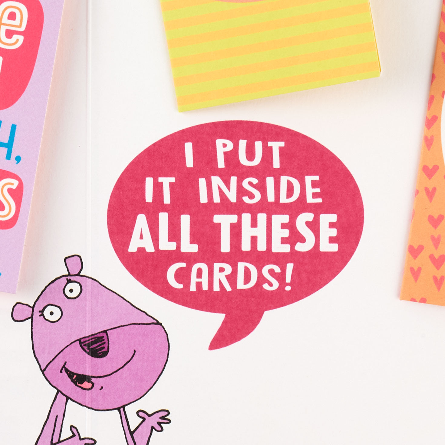 Cartoon Bear Funny Mother's Day Card for Wife sentiment image number 5