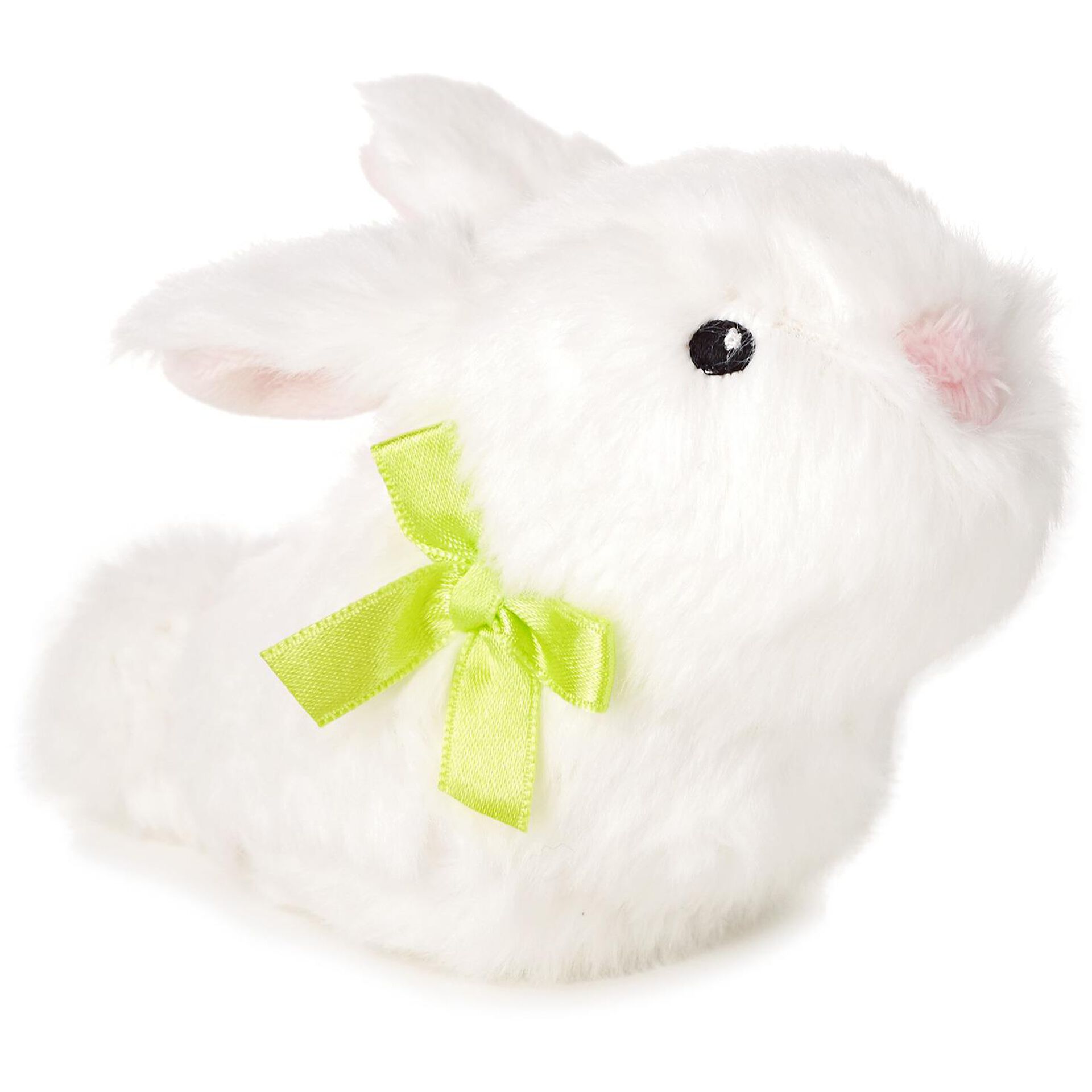zip along bunny stuffed animal