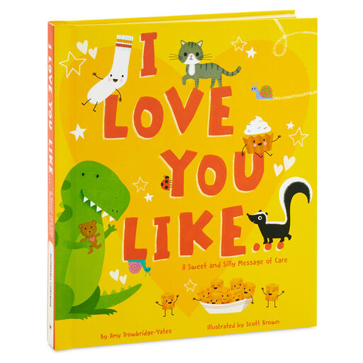I Love You Like… Recordable Storybook With Music, 