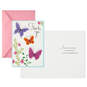 Butterflies and Flowers Assorted Thank-You Cards, Pack of 10, , large image number 3