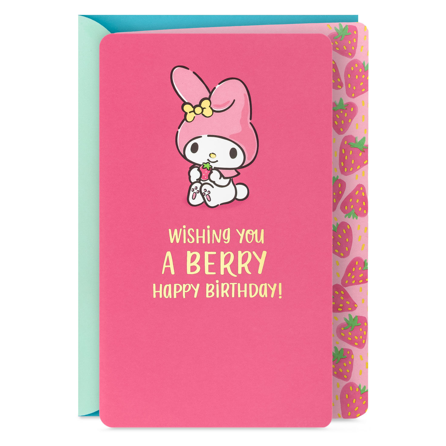 Sanrio® My Melody™ Berry Happy Birthday Card