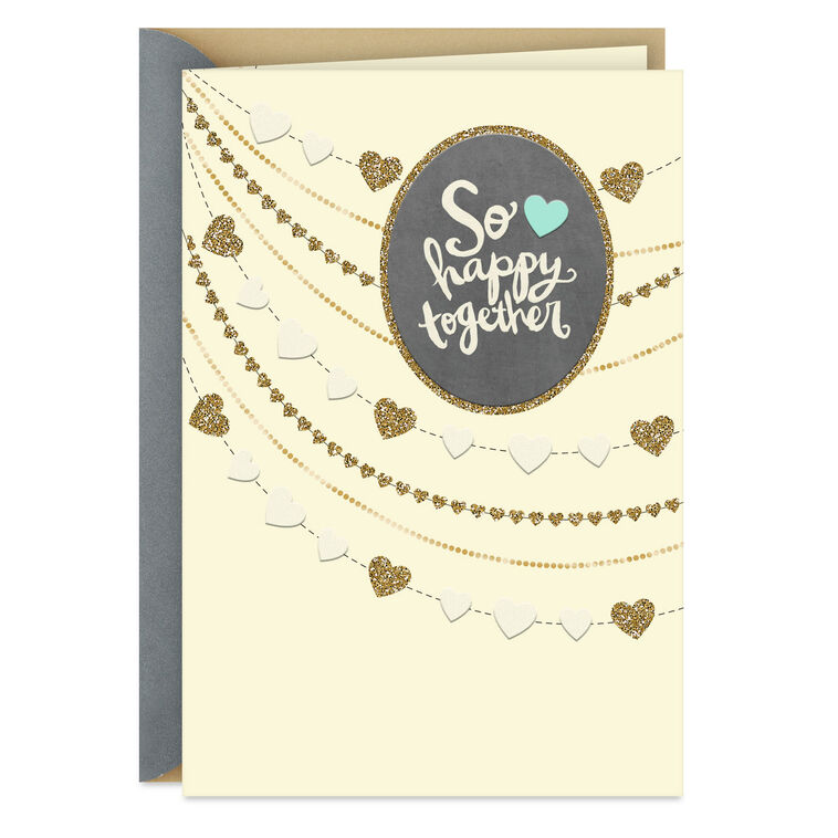 So Happy Together Wedding Card