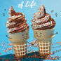 Ice-Cream Cones Sweet Friend Friendship Card Card Front Detail image number 4