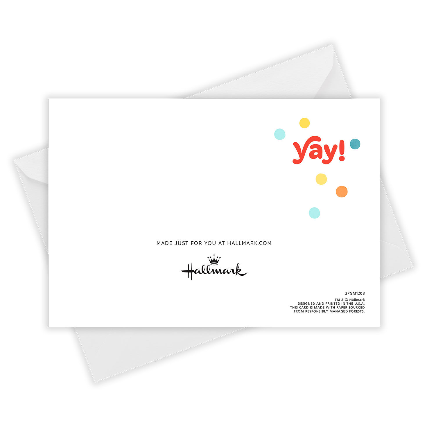Personalized Full Photo Birthday Photo Card, 5x7 Horizontal for only USD 4.99 | Hallmark
