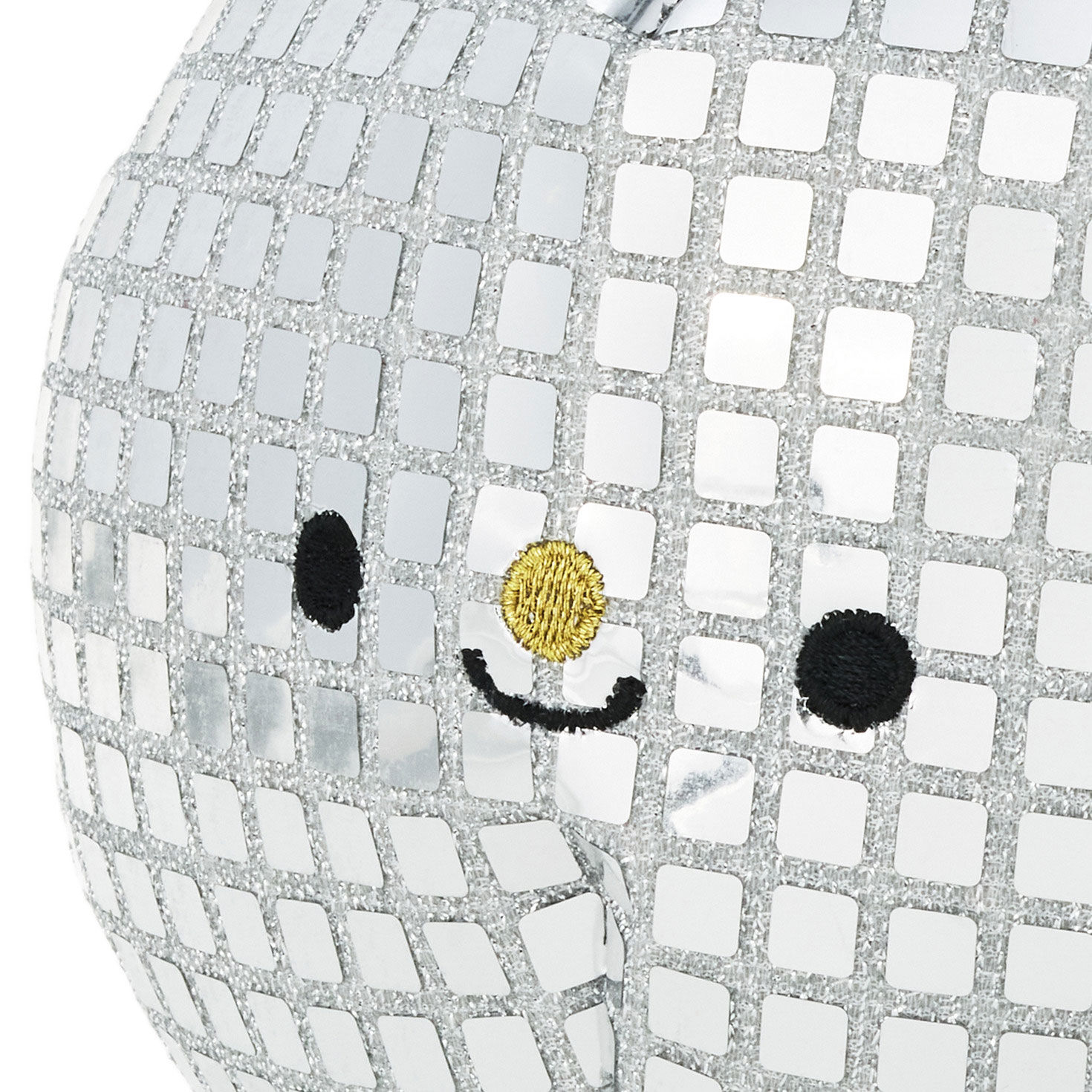 Small Disco Ball Plush With Sound  image number 4