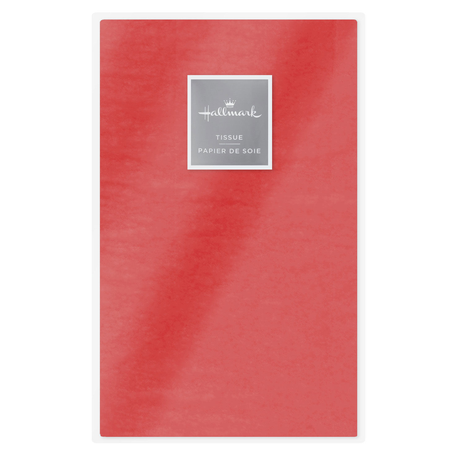 Bulk Solid Red Tissue Paper Package front image number 6