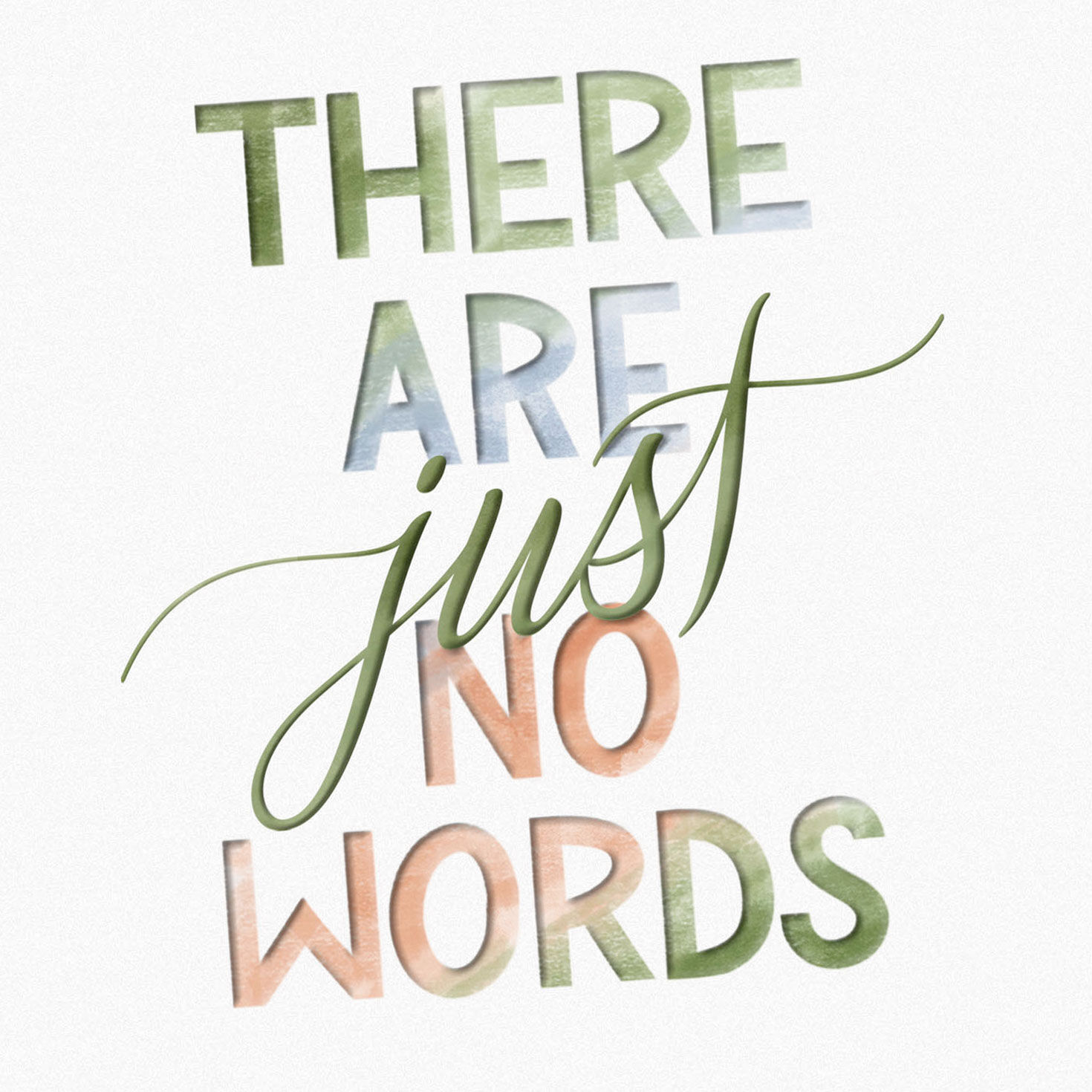 There Are No Words Sympathy Card for only USD 2.99 | Hallmark