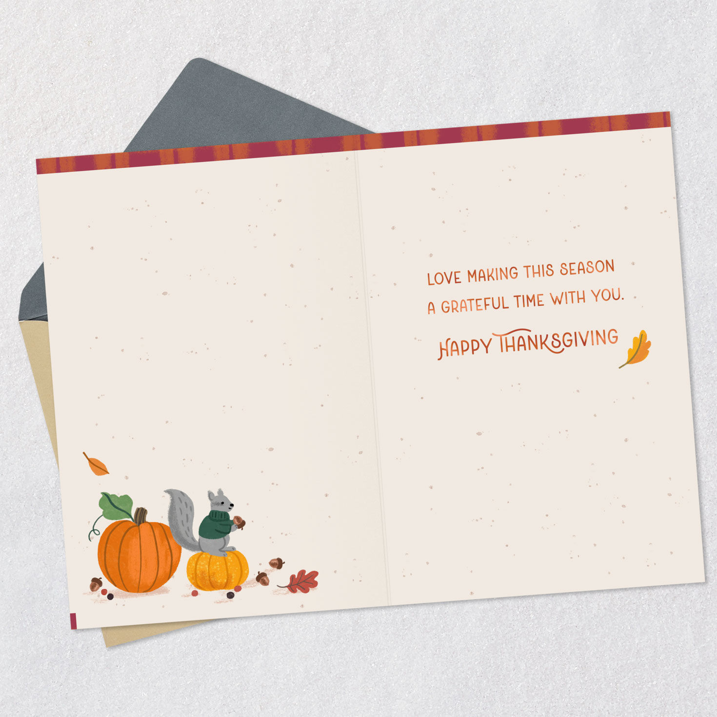 A Season of Love and Gratitude Thanksgiving Card for Brother for only USD 2.99 | Hallmark