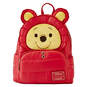 Loungefly Disney Winnie the Pooh Puffer Jacket Mini Backpack, , large image number 1