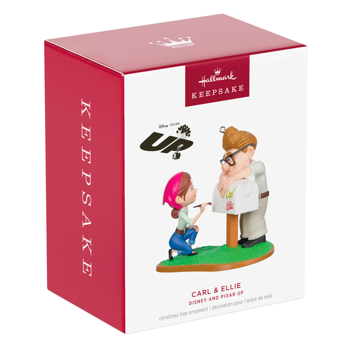 Disney/Pixar Up Carl & Ellie Keepsake Ornament package front image number 5