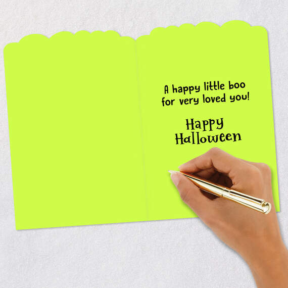 A Happy Little Boo Halloween Card for Grandson, , large image number 6