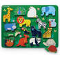 Crocodile Creek Zoo Animals 16-Piece Wood Puzzle for Kids, , large image number 1