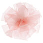 4.6" Light Pink Sheer Ribbon Gift Bow, , large image number 1