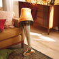 Leg Lamp Shaped Light-Up Pillow in use image number 2