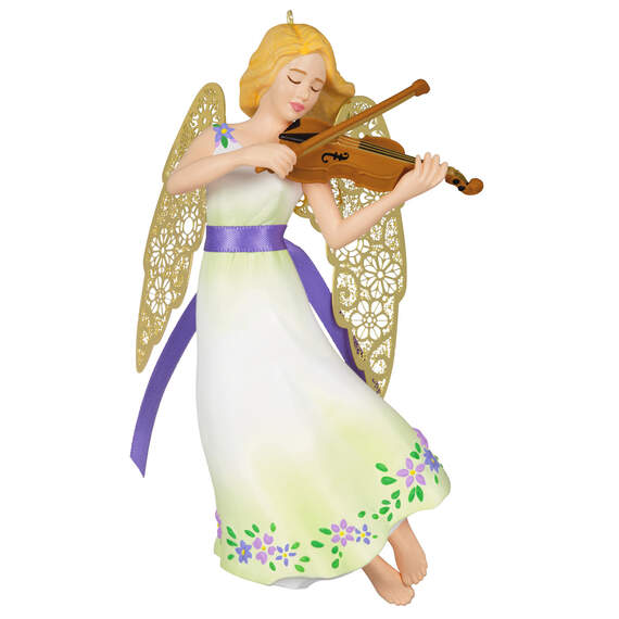 Christmas Angels Melody Ornament, , large image number 1