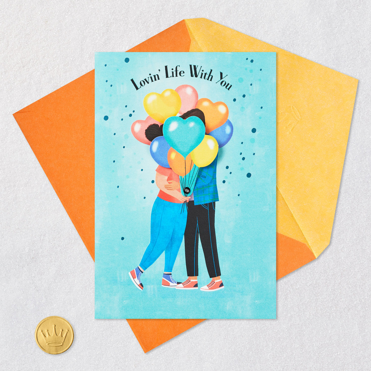 Lovin' Life With You Romantic Birthday Card for only USD 6.99 | Hallmark