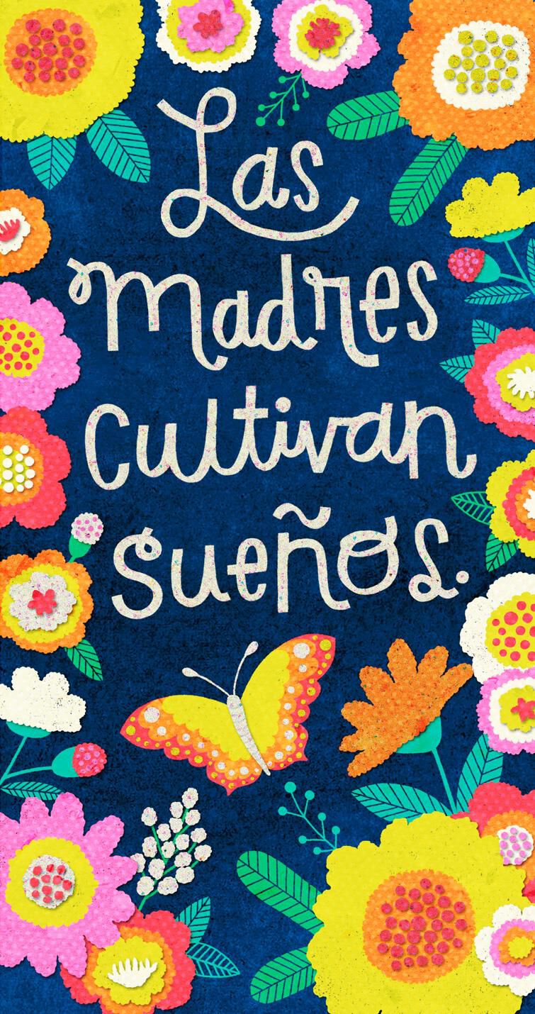 Planting Dreams Spanish-Language Mother's Day Card