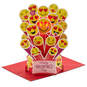 Heart Eyes Musical 3D Pop-Up Valentine's Day Card With Light, , large image number 1