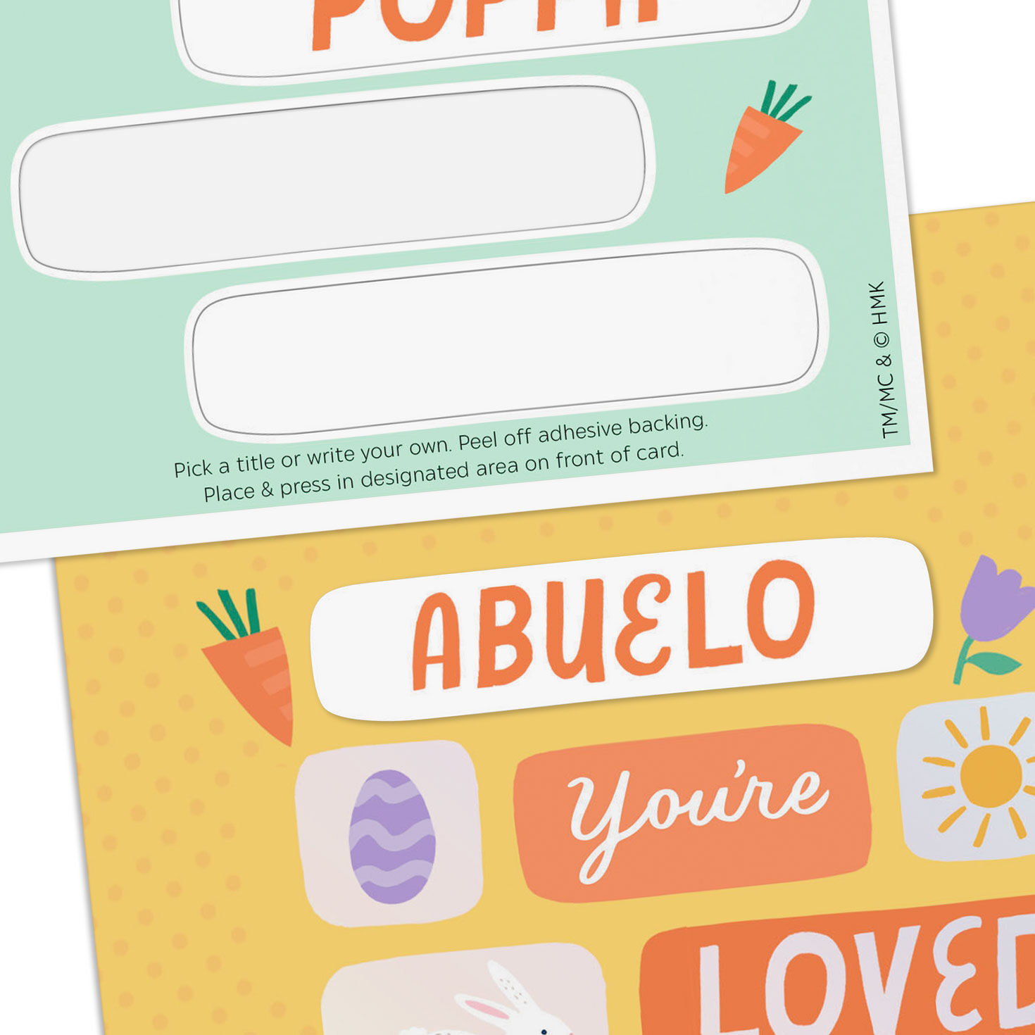 Loved All Year Pick-a-Title Easter Card for Grandpa, , large image number 5