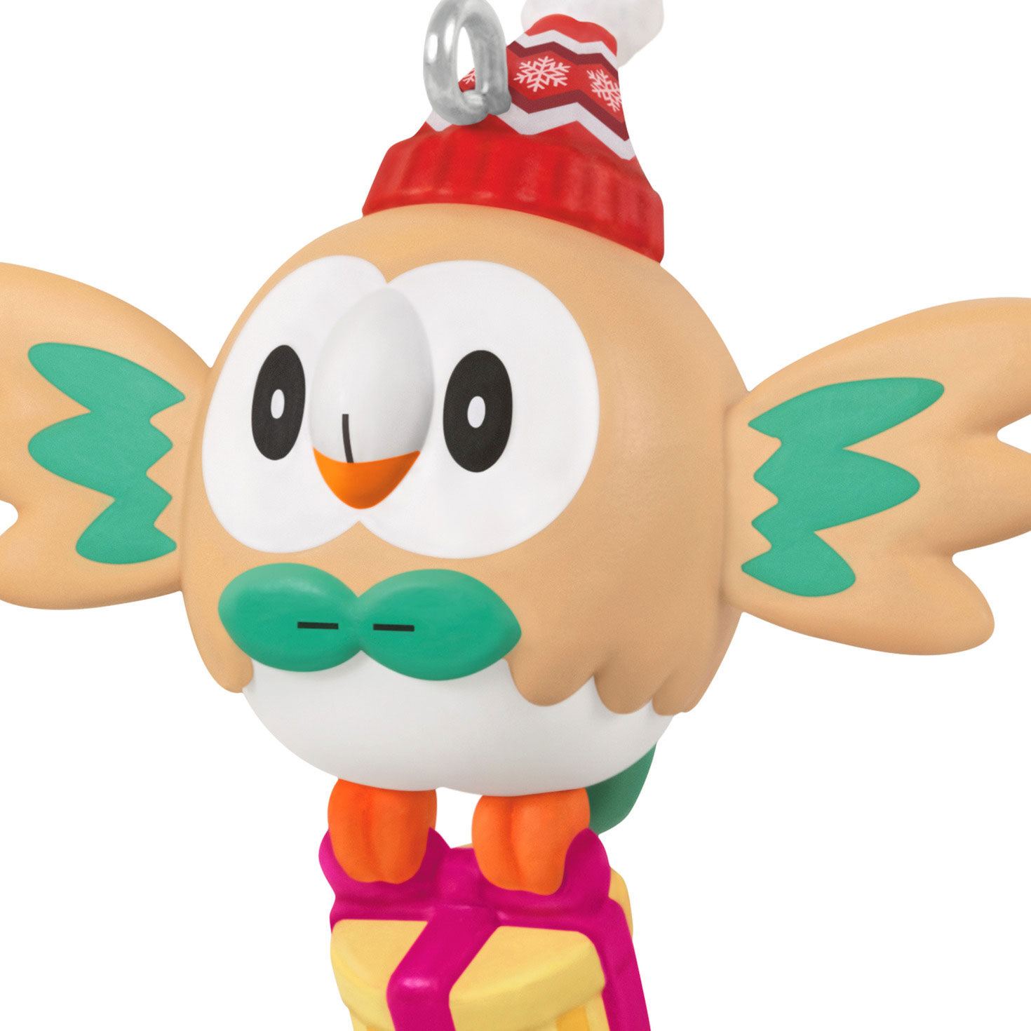 Pok&eacute;mon Rowlet With Gift Keepsake Ornament closeup view image number 5