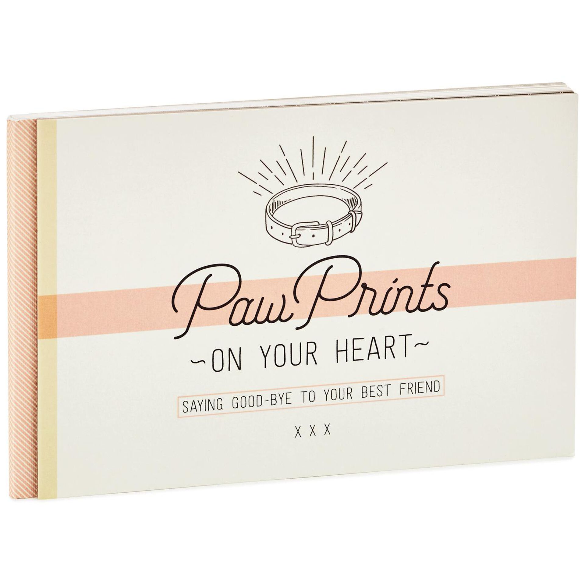 Paw Prints Your Heart: Saying Good-bye Your Best Friend Gift Books -