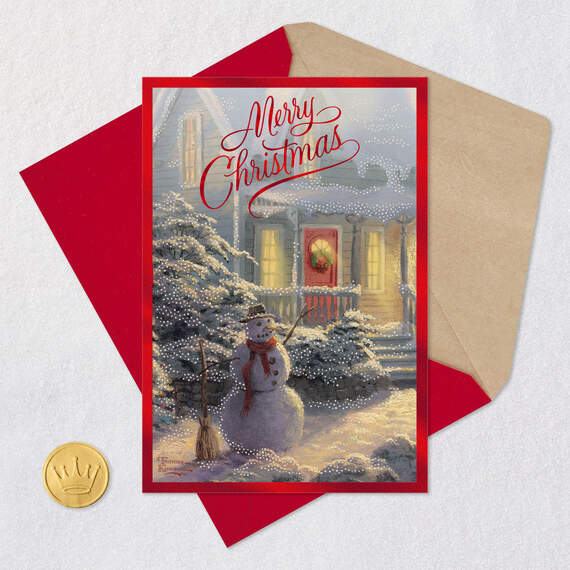 Thomas Kinkade Comfort and Joy Christmas Card, , large image number 5