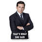 The Office® Michael Scott That's What She Said Vinyl Decal, , large image number 1