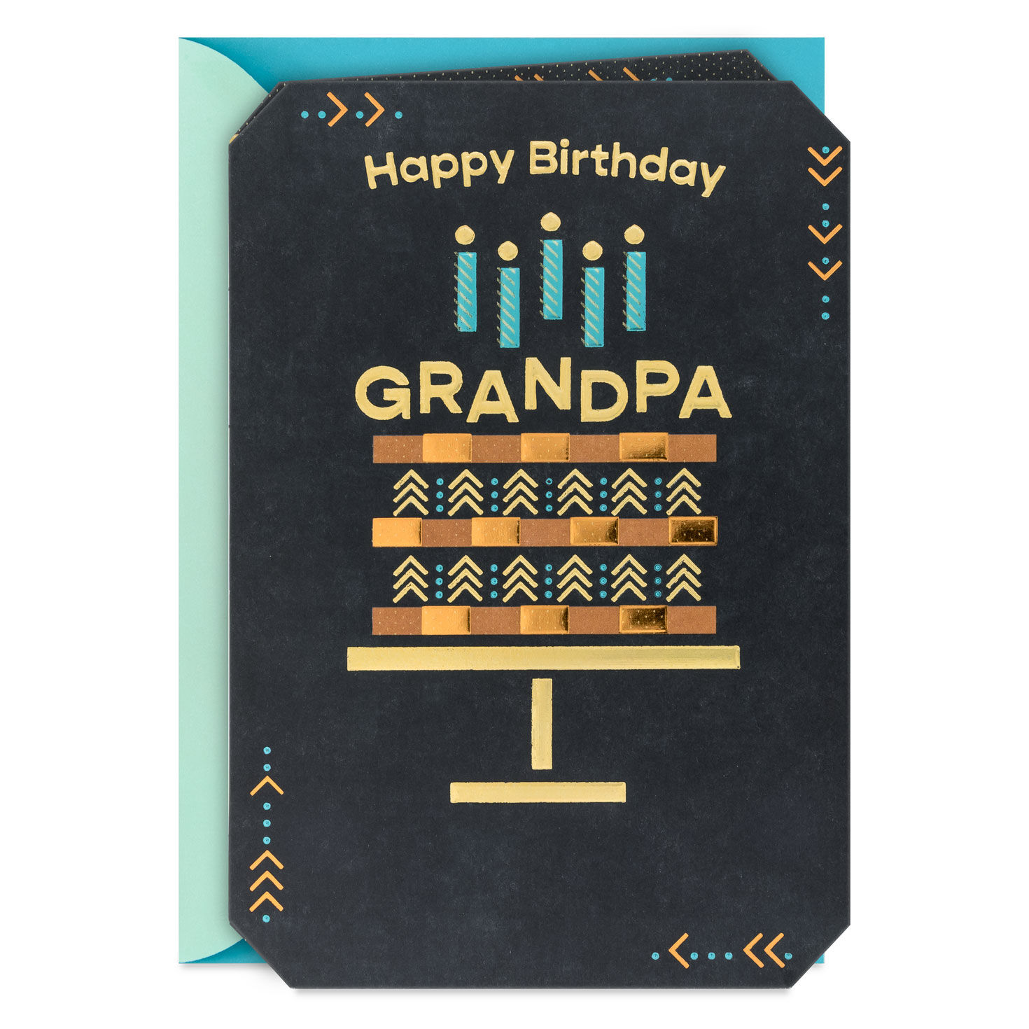 Love and Happiness Birthday Card for Grandpa