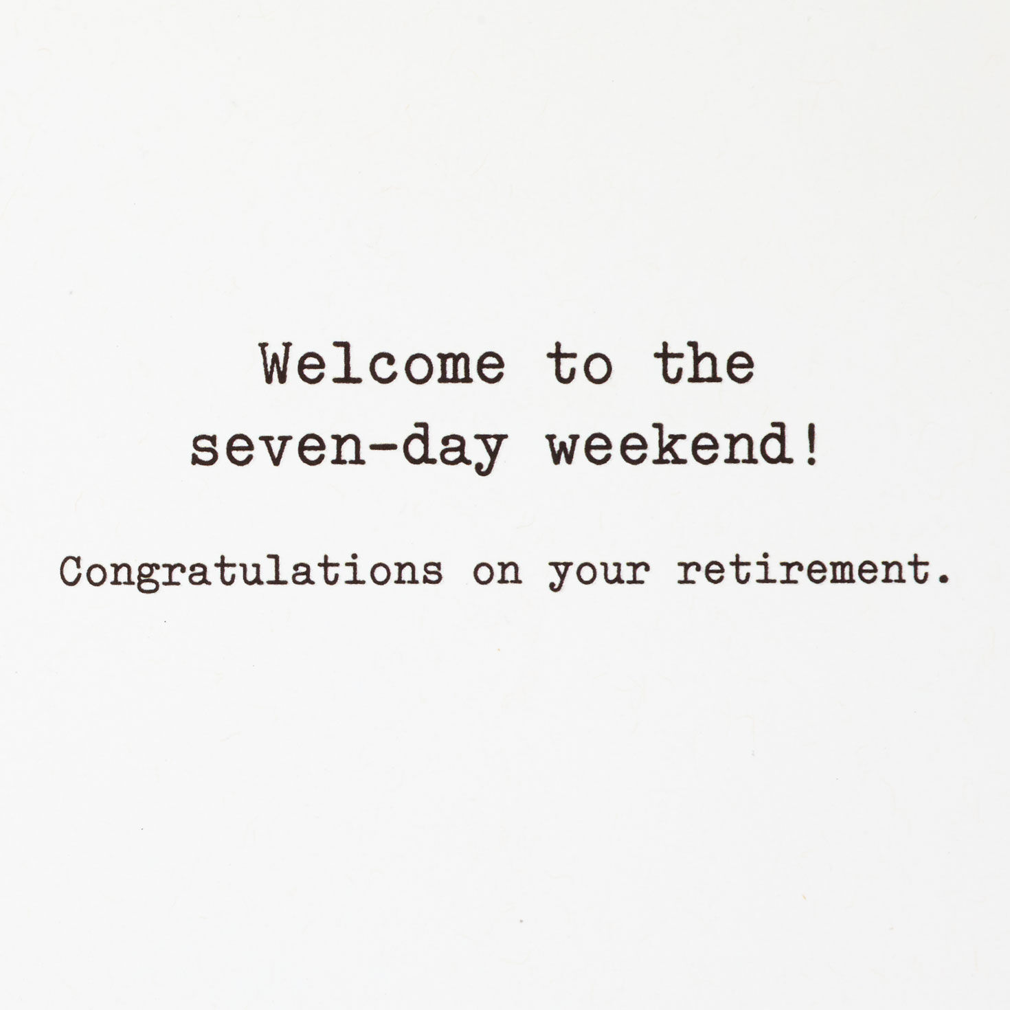 Cat in a Hammock Funny Retirement Card Sentiment image number 2