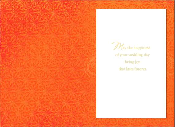 Joy Forever Wedding Card, , large image number 2