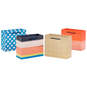 5.5" Assorted Modern Designs 4-Pack Small Horizontal Gift Bags, , large image number 1