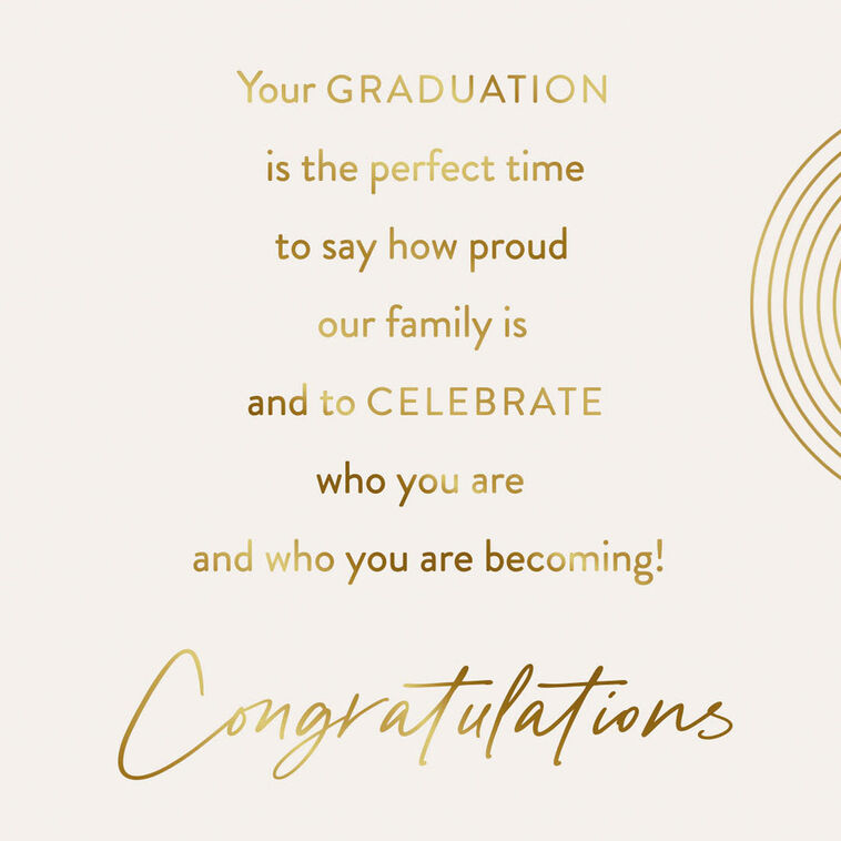 what to say on a grad card Graduation Definition Funny Watching You Grow Has Been