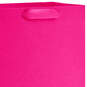 9.6" Hot Pink Medium Gift Bag, Hot Pink, large image number 4