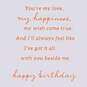 You're My Wish Come True Romantic Birthday Card, , large image number 3