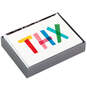 Colorful All-Caps Thanks Blank Thank-You Notes, Box of 10, , large image number 1