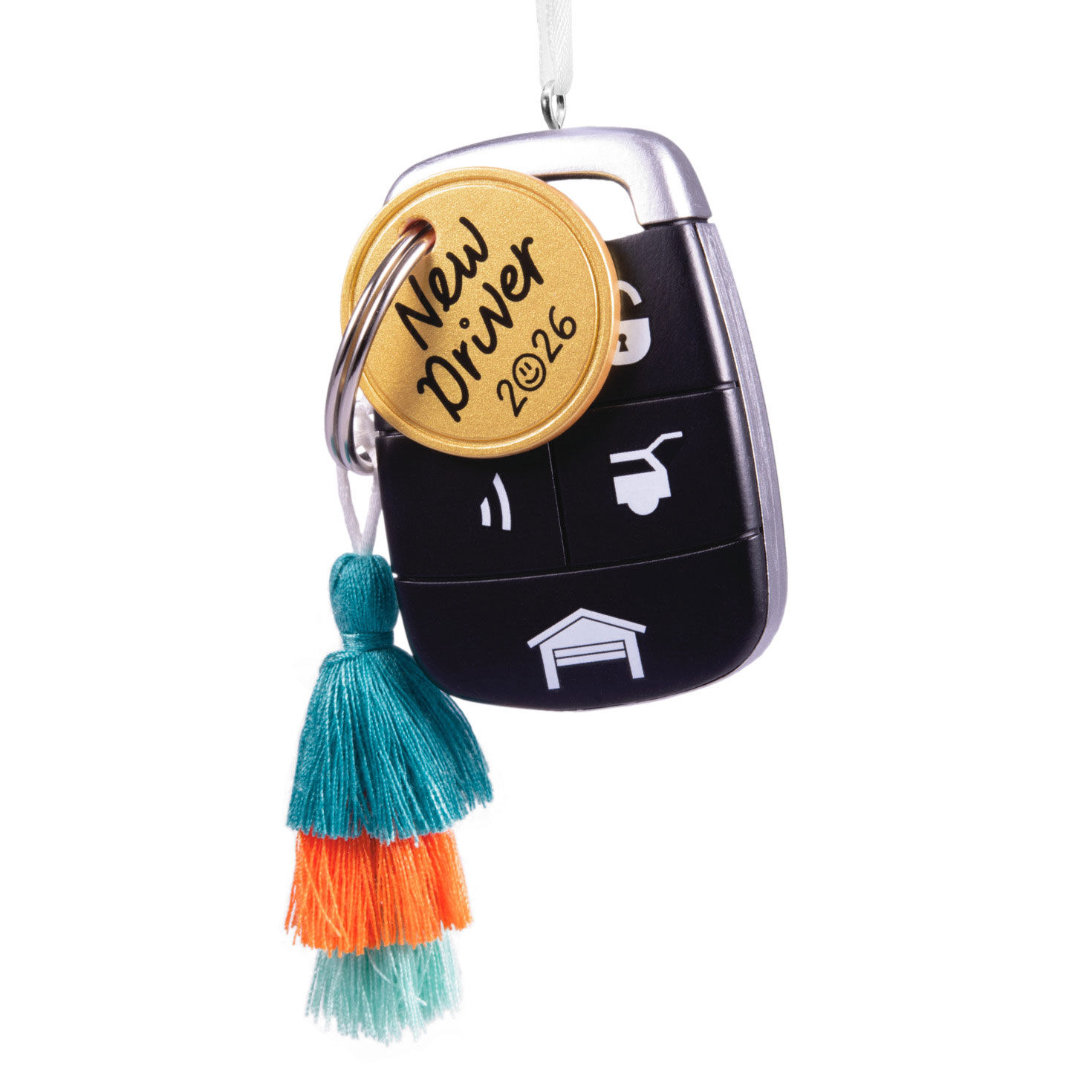 New Driver Key Fob 2026 Hallmark Ornament