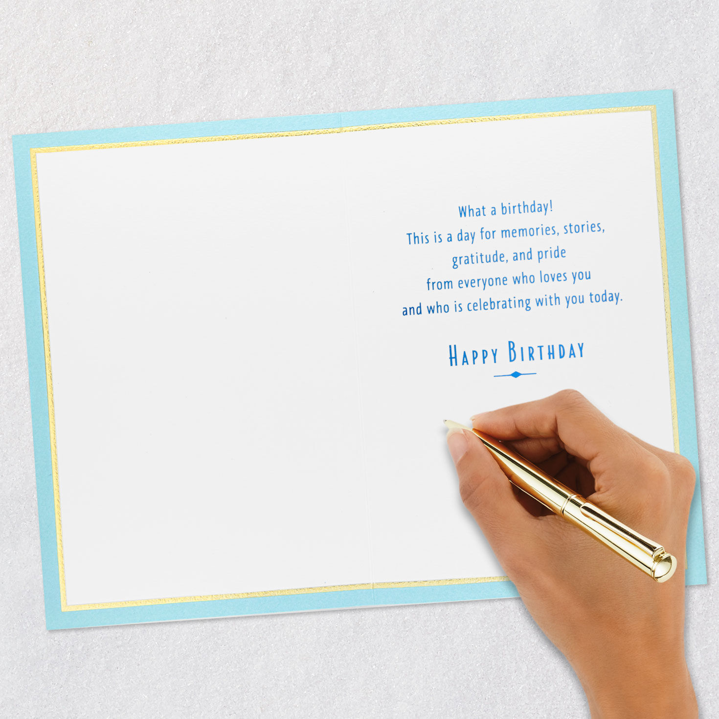 Celebrating You With Love, Gratitude and Pride 100th Birthday Card, , large image number 6