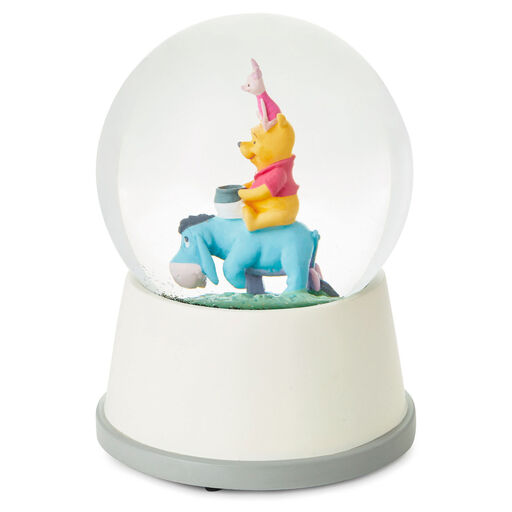 Disney Baby Winnie the Pooh Our Adventure Begins Musical Snow Globe, 