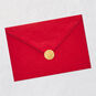 Holiday Heart Charms Mom Christmas Card From Daughter Envelope Back with Seal image number 8