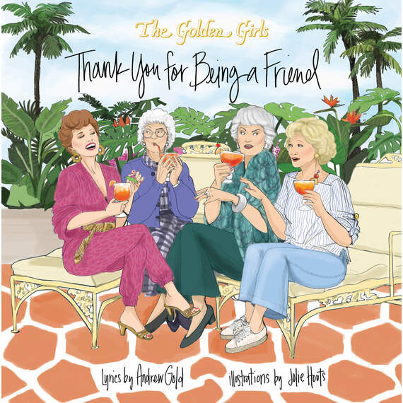 The Golden Girls: Thank You for Being a Friend Book, , large image number 1