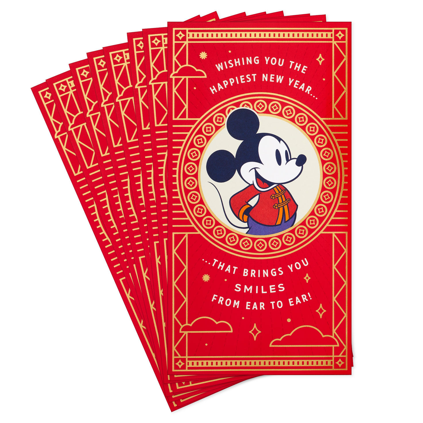 Disney Mickey Mouse Lai See Envelopes, Pack of 8